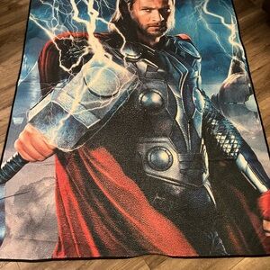 Marvel Thor Fleece Blanket-throw or furniture cover